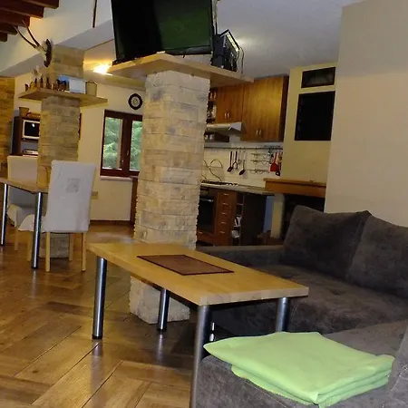 Ferienhaus Chata Mroz